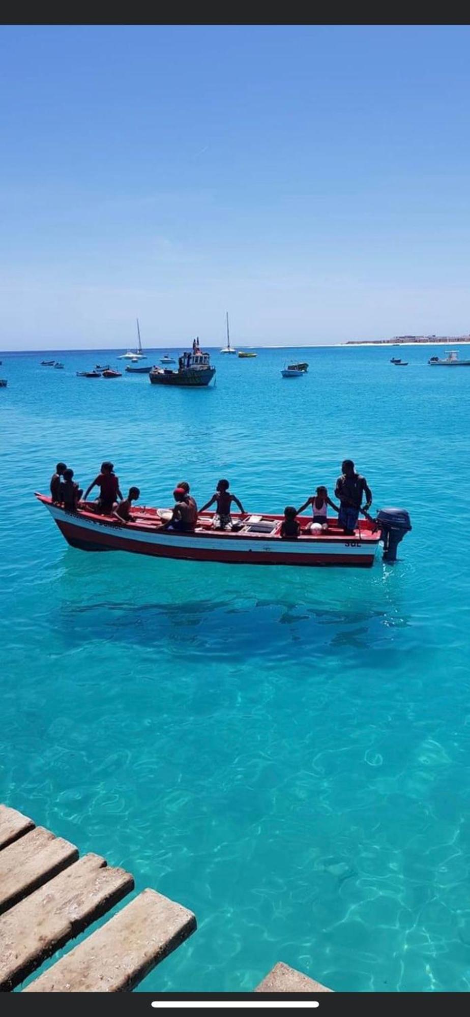 Appartamento Blue Ocean Escapes Santa Maria Esterno foto