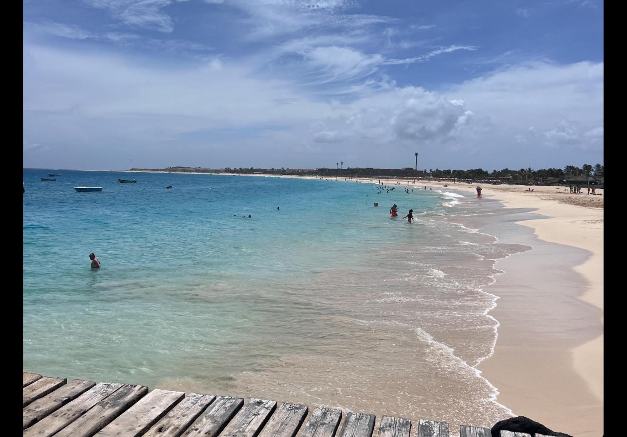 Appartamento Blue Ocean Escapes Santa Maria Esterno foto