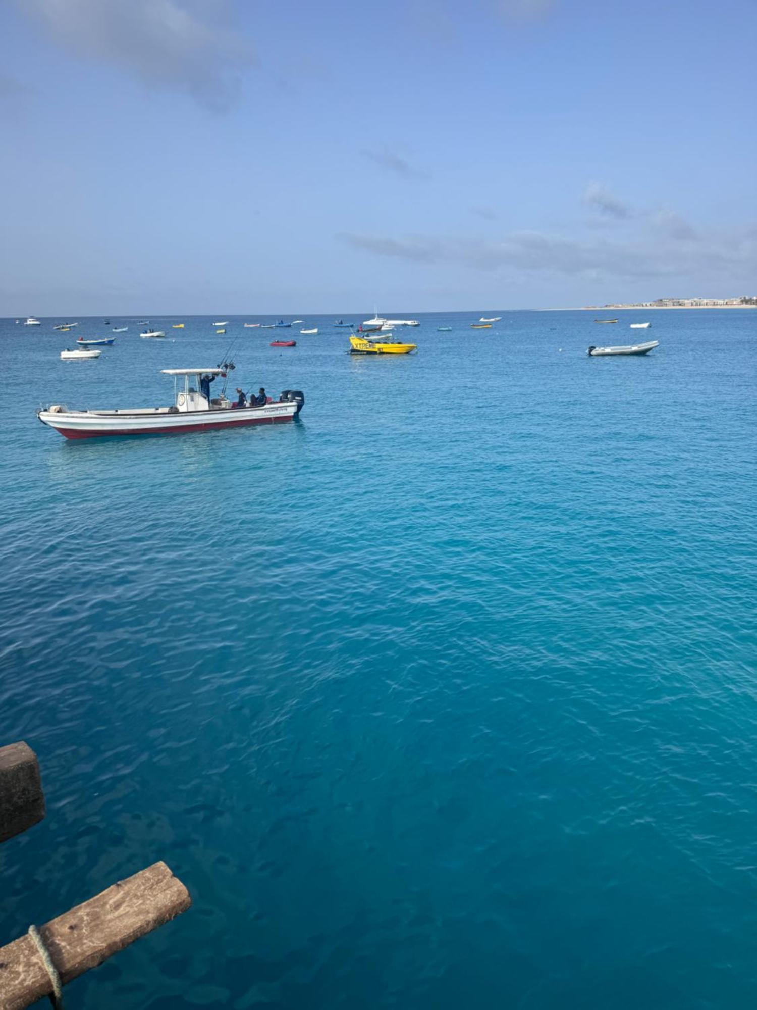Appartamento Blue Ocean Escapes Santa Maria Esterno foto